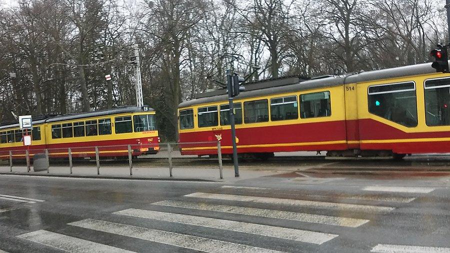 Tramwaje na Zdrowiu