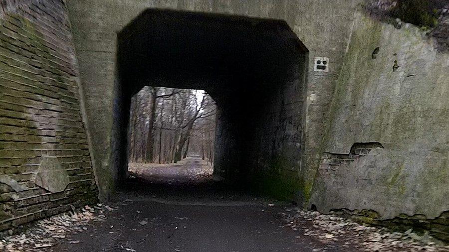 Wyjazd z Lasku Makoszowskiego