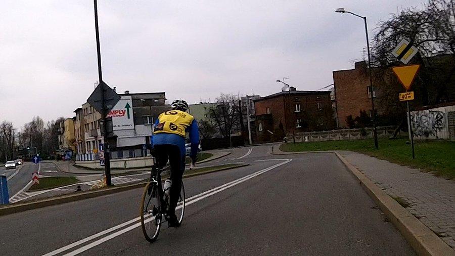 Przed chwilą jechał w drogą stronę