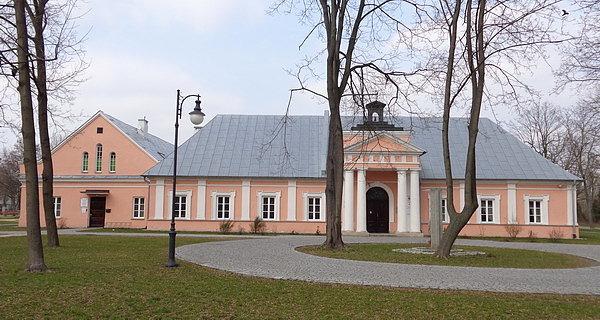 Zespół szpitala św. Karola Boromeusza w Białej Podlaskiej