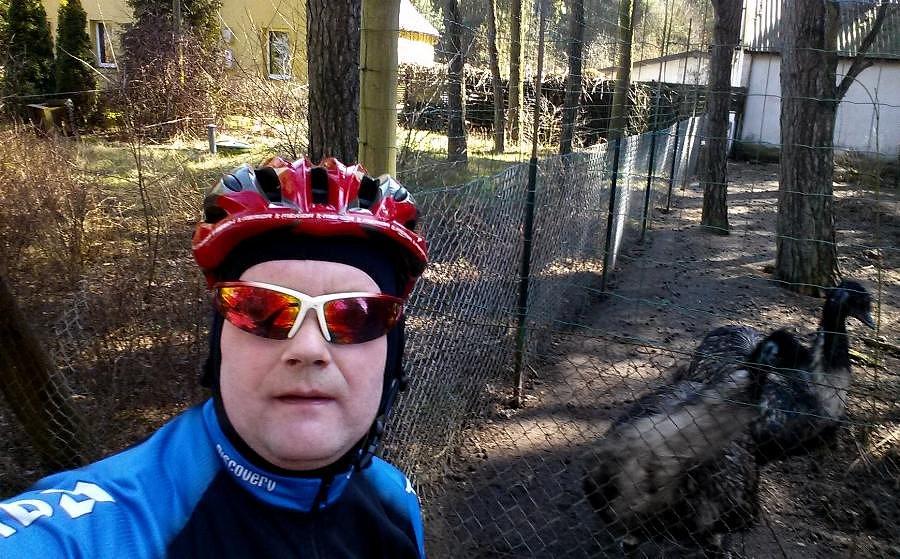 Selfi z drobiem