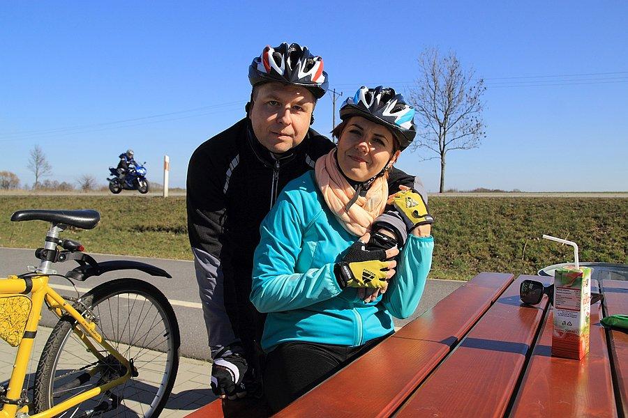 Pomiędzy Kołbaskowem a Smolęcinem