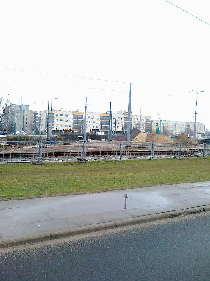 Remont pętli tramwajowej Nowe Bemowo