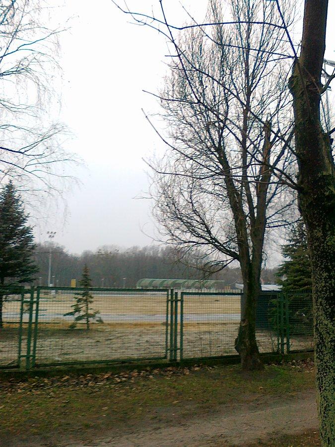 Remont stadionu WAT