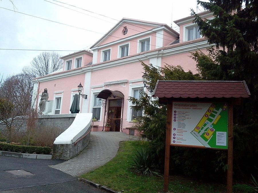 Pałacyk w Smolkovie