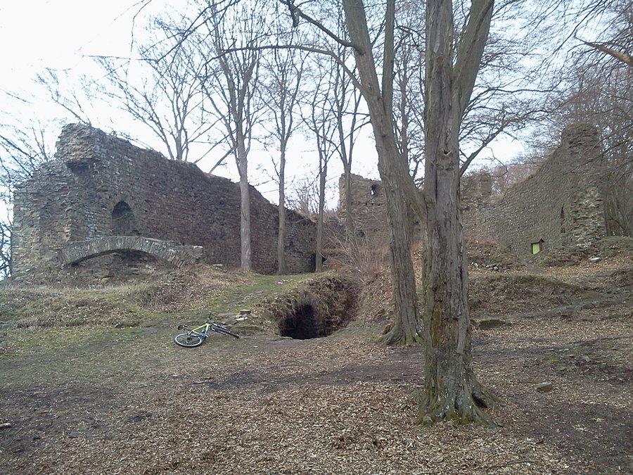 Vikstejn zamek górny