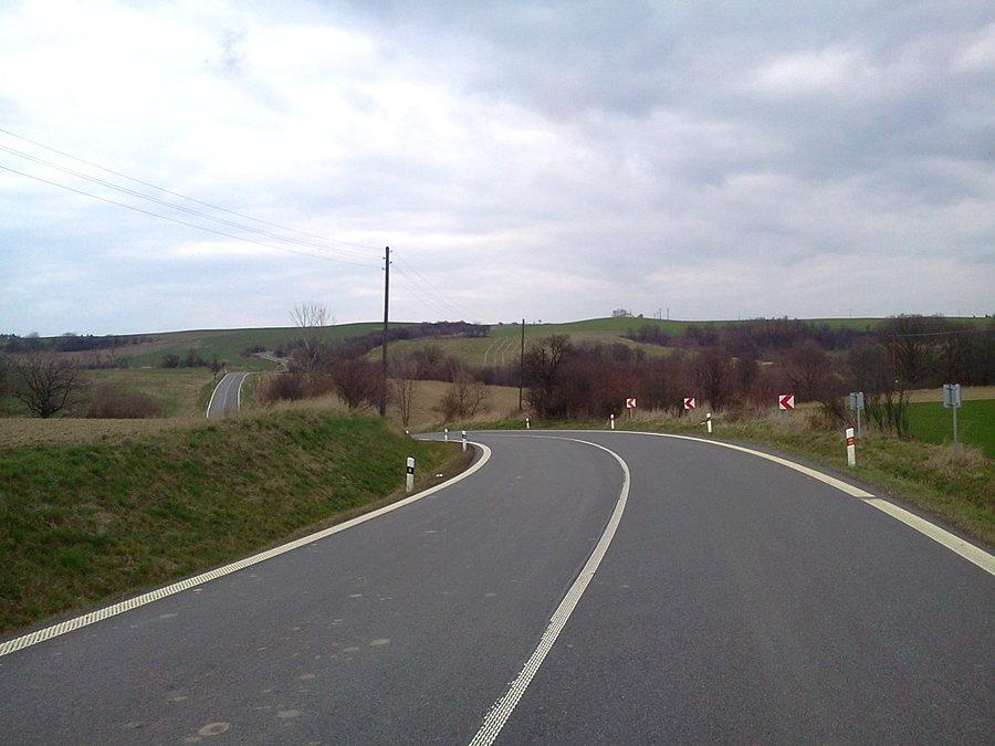 Pagórki po drodze