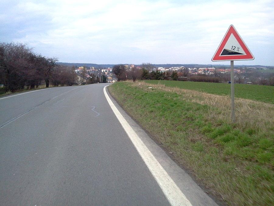 Fajny zjazd do Bilovca