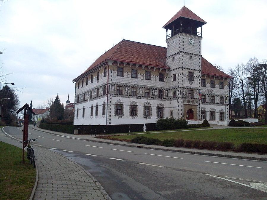 Zamek w Starej Vsi n. Ondrejnicou
