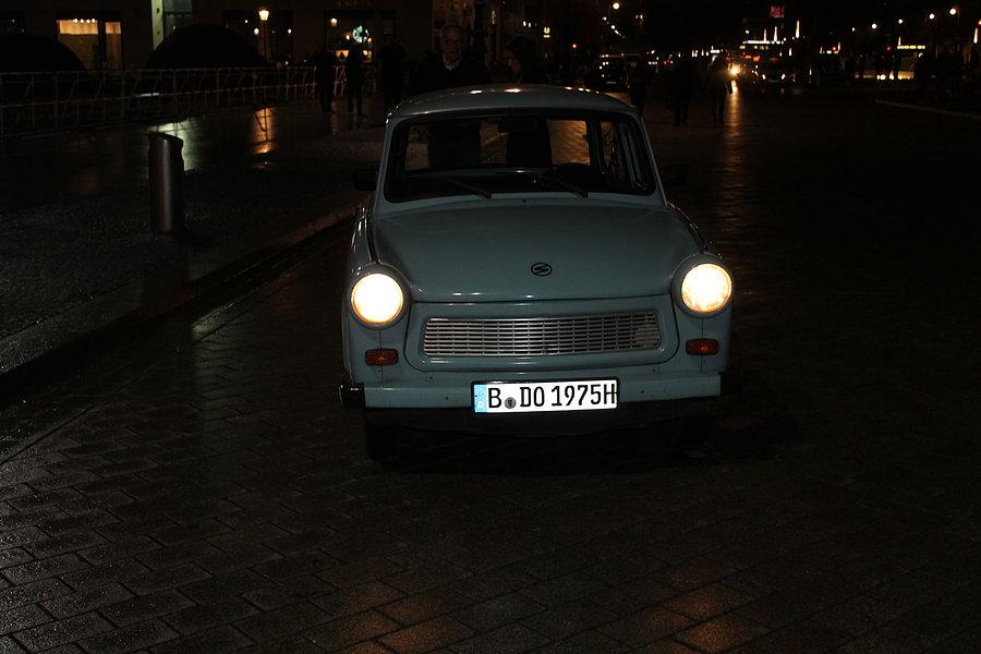 Moto symbol DDR Trabant