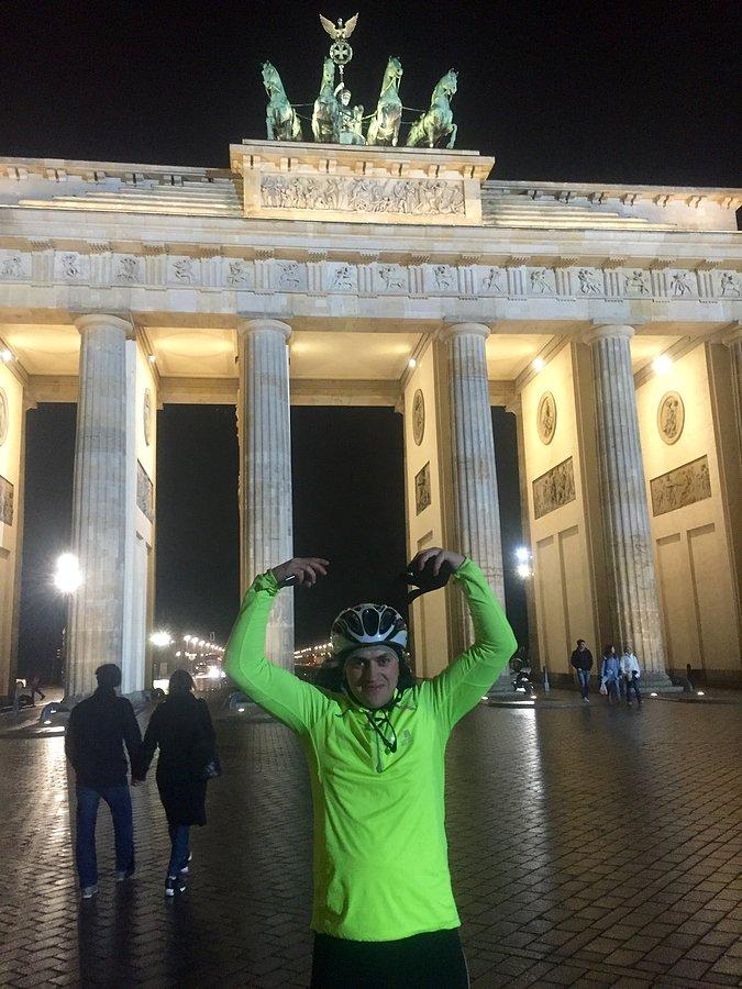 Wieczorowa pora w Berlinie