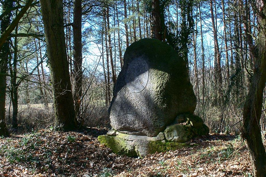 Głaz-pomnik w Rogowie