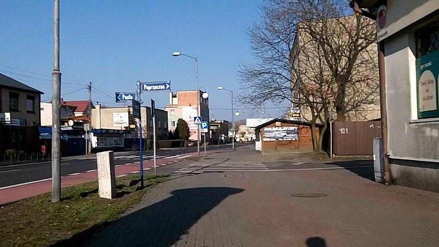 Miejsce startu... Katowice-Ochojec