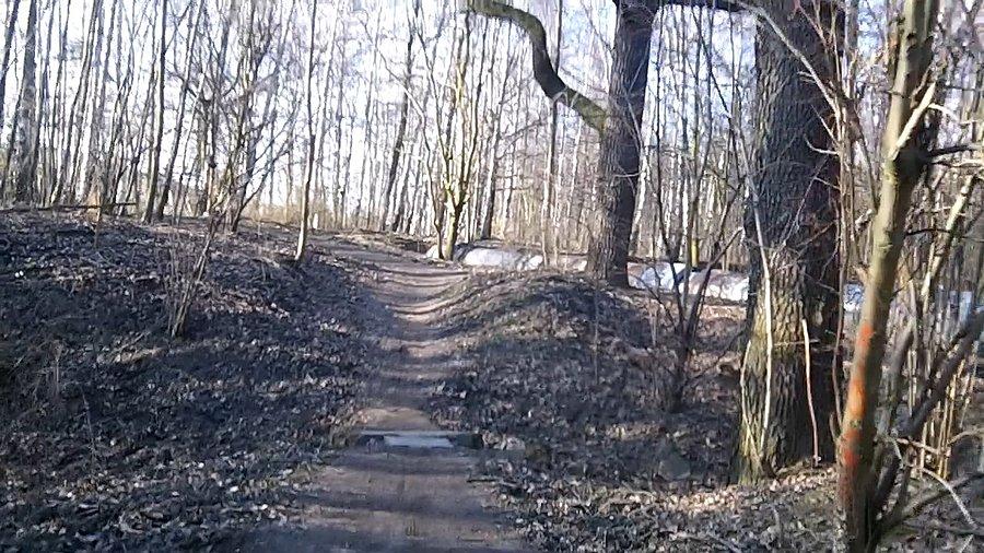 Pierwsze dzisiaj spotkanie z terenem :)