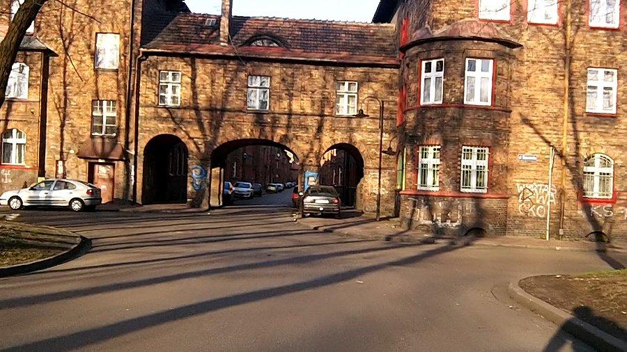 Główny cel dzisiejszej wycieczki - Nikiszowiec