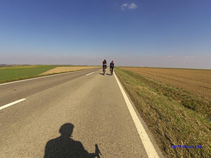 Jedziemy z Pietraszyna do Samborowic