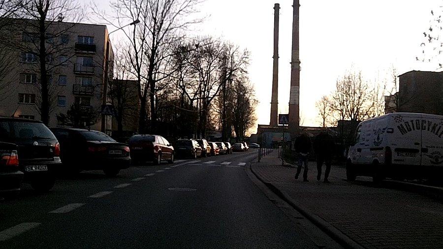 Zbliżam się do kopalni Wujek
