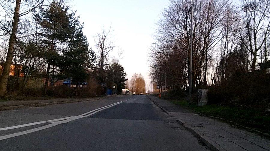Na ul. Kolejowej