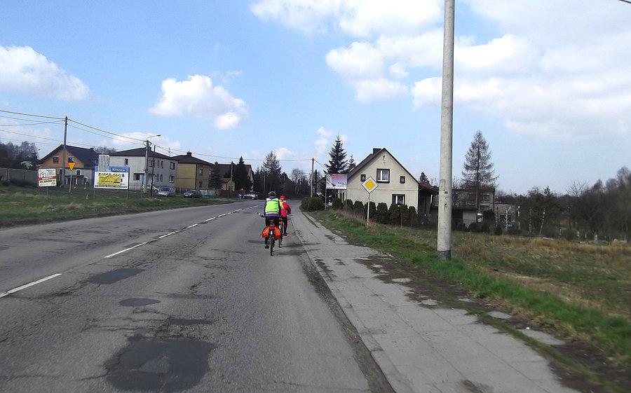 Wjadz do Syryni. Rowerzystów coraz więcej