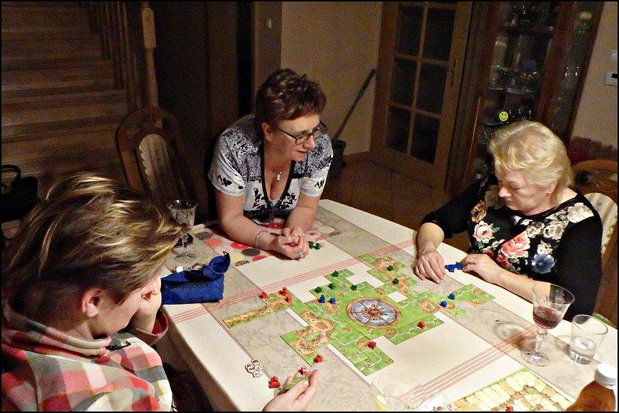 Partyjka Carcassone