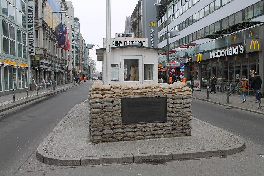 Charlie Check Point
