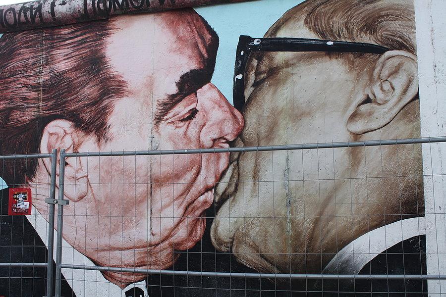 To była miłość Leonid i Erich