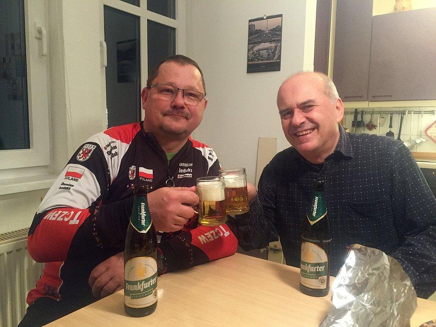 Peter Hauptam rowerzysta ekstraklasowy