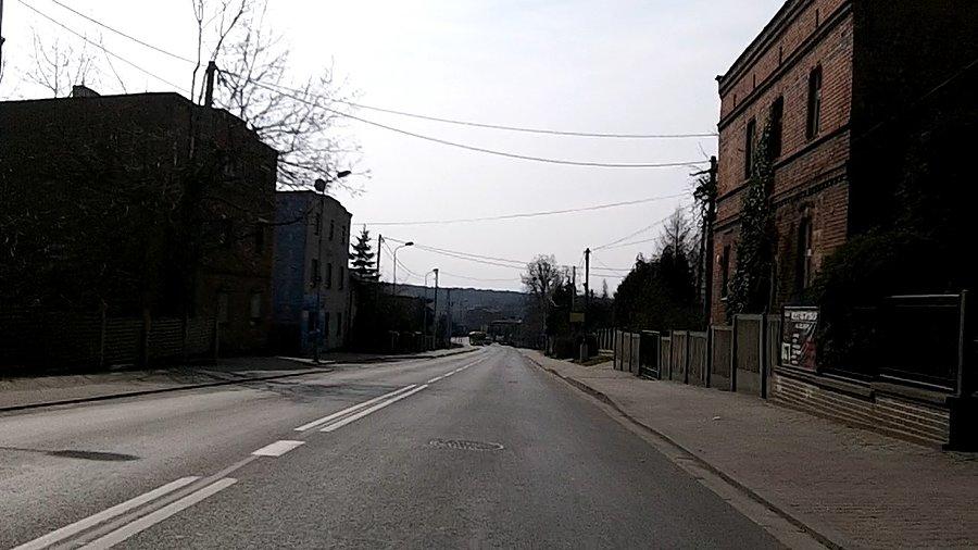 Kawałek szosami