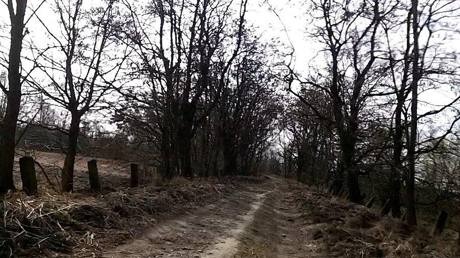 Podjazd pod wiadukt w Zapouście
