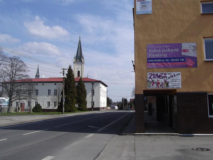 Kościół w Dolní Lutyně
