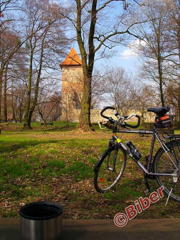 Wiosna, słońce, Chudów, kawa, rower - idealne połączenie!