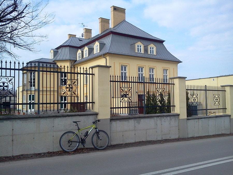 Czechowice, palac Kotulińskich