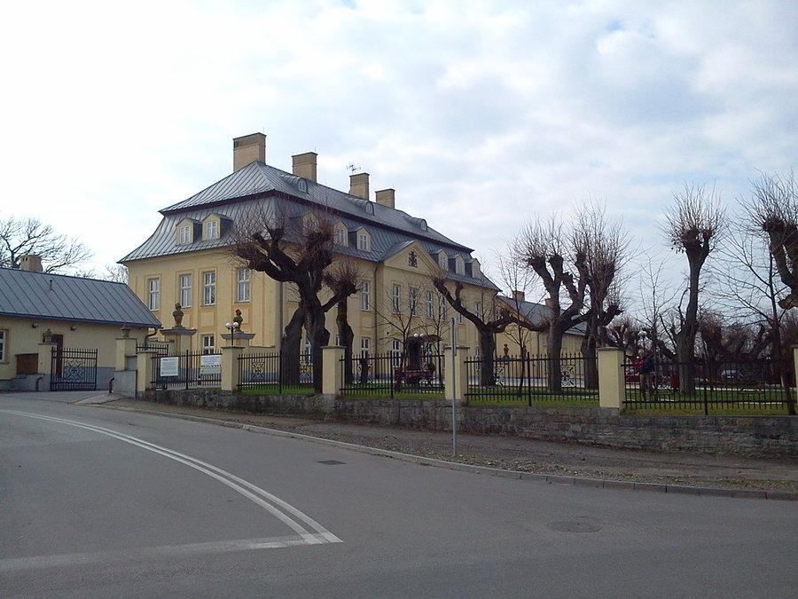 Czechowice, palac Kotulińskich