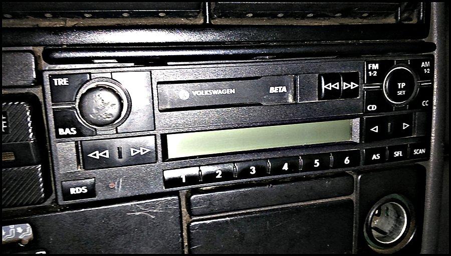 Blaupunkt Beta VW T4
