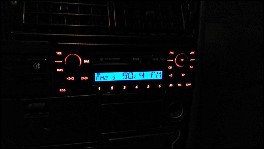 Blaupunkt Beta VW T4