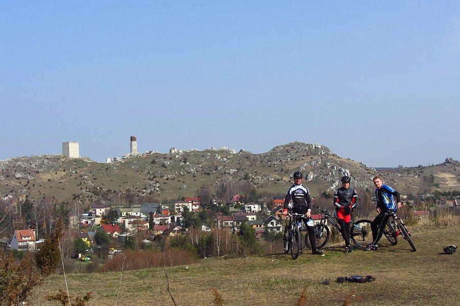 Na jedynym w swoim rodzaju wzniesieniu