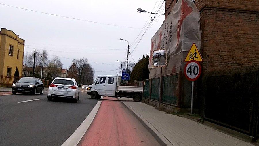 Ciężkie parkowanie