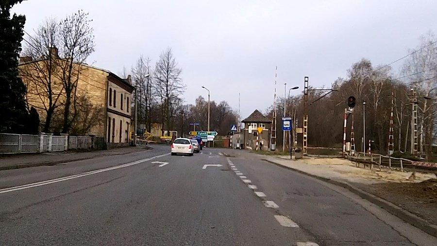 Jakoś nie umiem się przyzwyczaić do braku stacji w tym miejscu