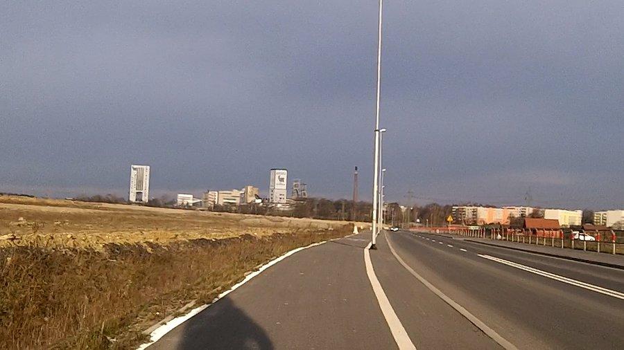 Kopalnia Bielszowice - a ja wyjątkowo na DDRce ;)