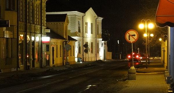 Biała Podlaska. Ulica Warszawska
