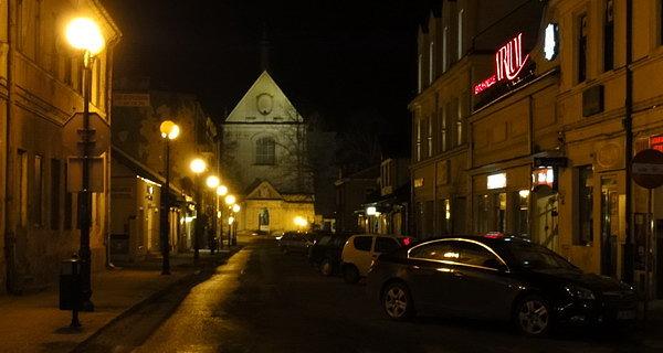 Ulica Reformacka w Białej Podlaskiej