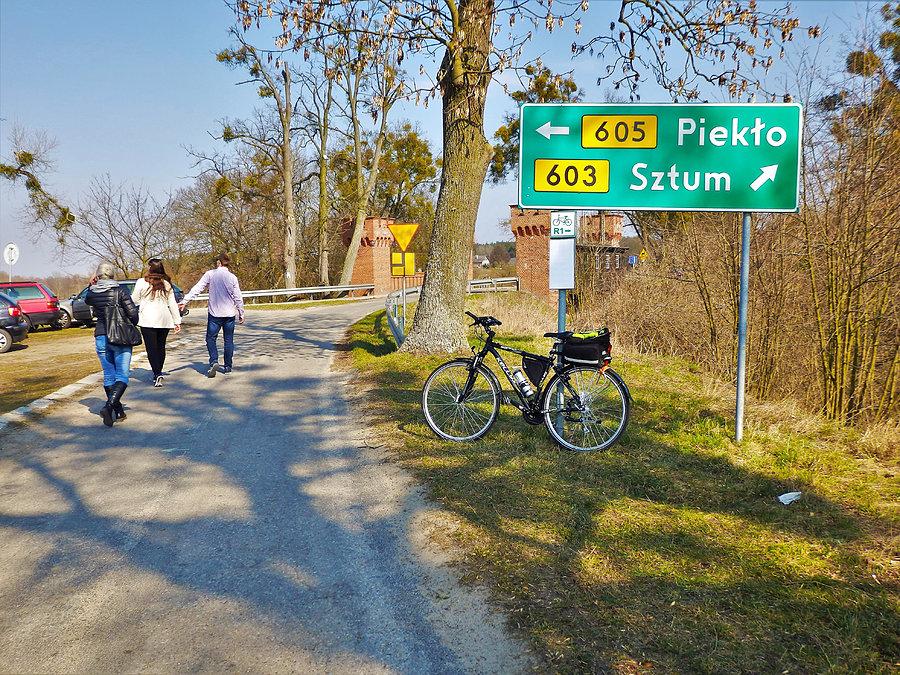 Wycieczka do Białej Góry. Jestem na miejscu