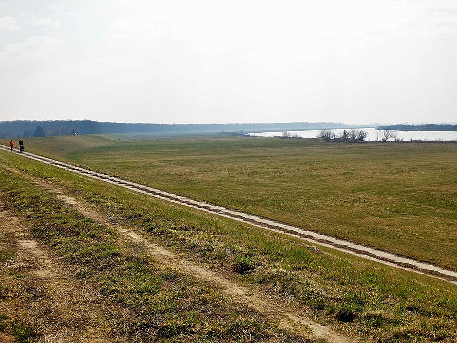 Wycieczka do Białej Góry. Na trasie