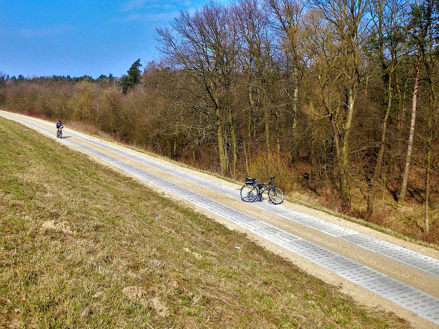 Wycieczka do Białej Góry. Na trasie