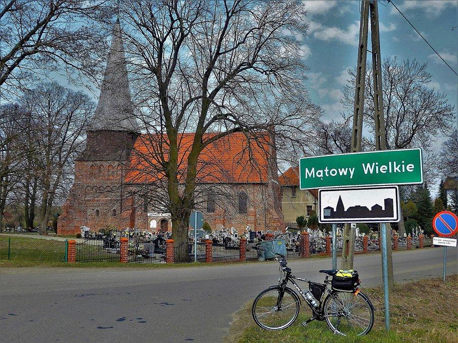 Wycieczka do Białej Góry. Na trasie