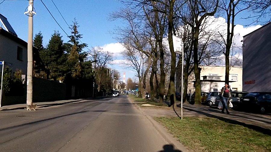 Słońce świeci, wieczór wyraźnie dłuższy :)