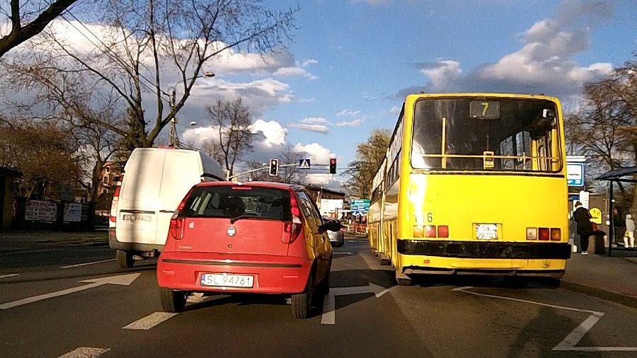 Widziałem go w Bielszowicach... w Kochłowicach dogoniłem :)