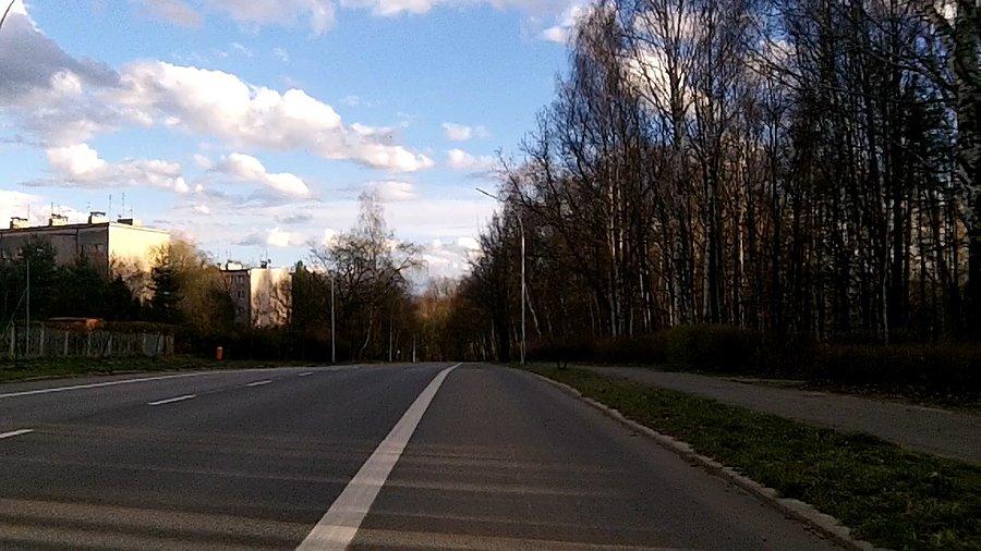 Ul. Medyków do domu już niedaleko