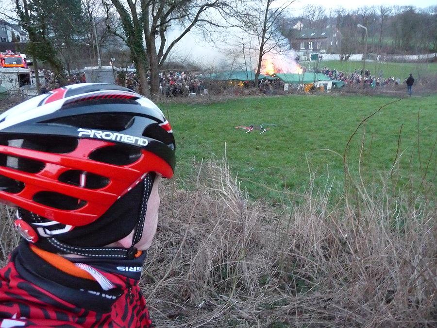 Radwegs dookoła Wuppertalu przez Gevelsberg