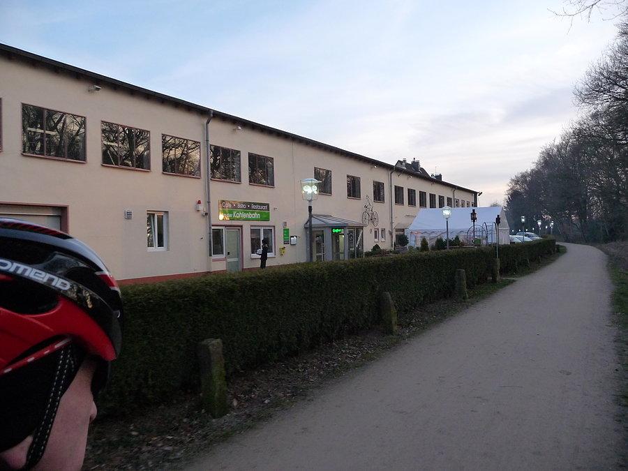 Radwegs dookoła Wuppertalu przez Gevelsberg